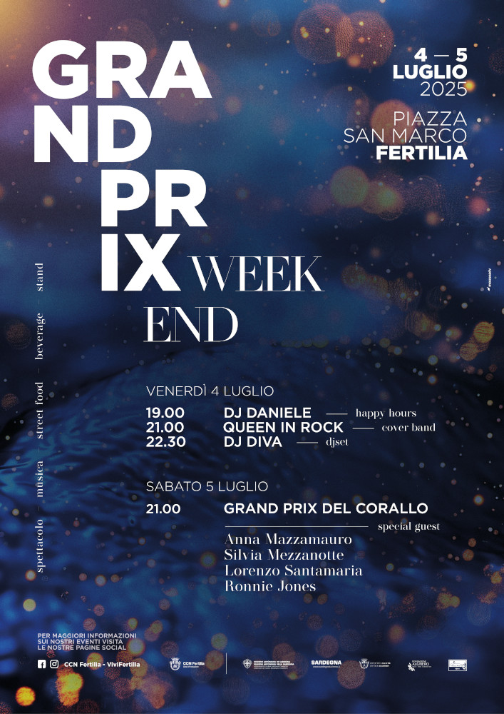 Grand Prix 2025 a Fertilia